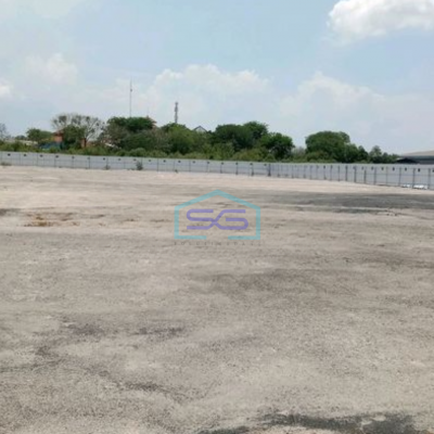 Disewakan Tanah Industri Luas 3000 m² di Surabaya Kota