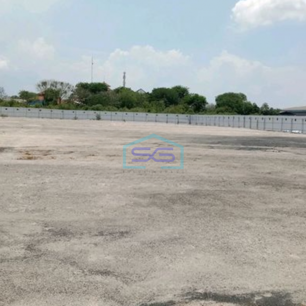 Disewakan Tanah Industri Luas 3000 m² di Surabaya Kota-1