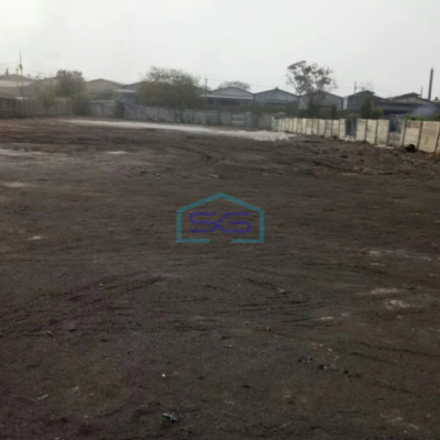 Disewakan Tanah Industri Luas 4000 m² Dekat Akses Tol di Margomulyo Surabaya