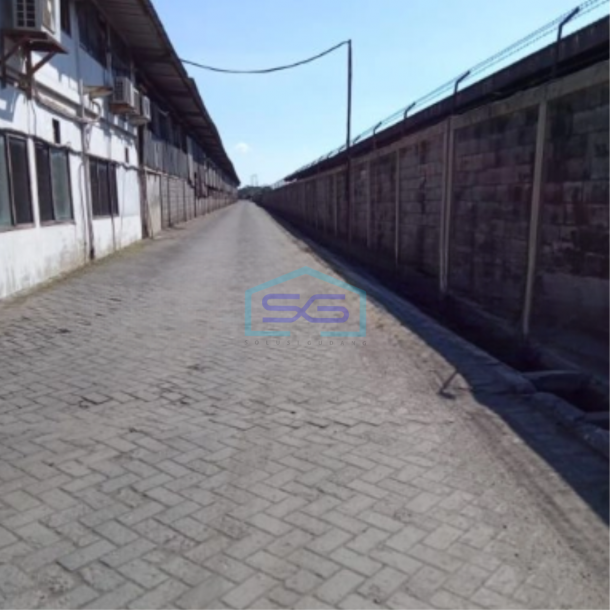 Dijual Cepat Pabrik Luas Bangunan 30000 m² Lokasi Surabaya Kota-1