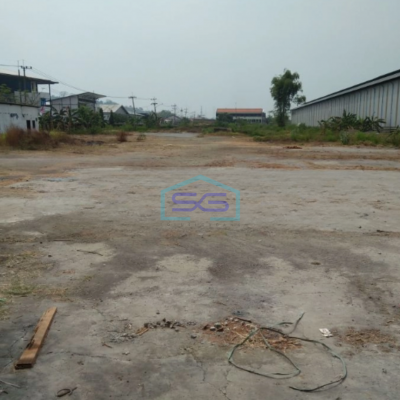 Dijual Tanah Industri Luas 6170 m2 Lokasi Margomulyo Surabaya