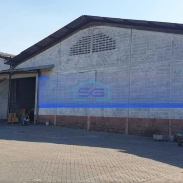 Disewakan Gudang Luas Tanah  17000 m² Lokasi Margomulyo Surabaya-1