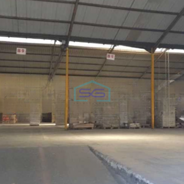Disewakan Gudang Luas Tanah  17000 m² Lokasi Margomulyo Surabaya-3