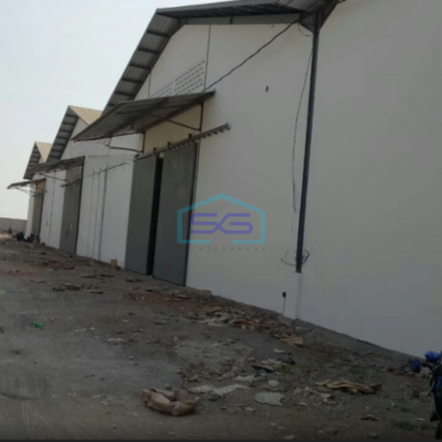 Disewakan Gudang Baru Luas Tanah  6000 m² Lokasi Margomulyo Surabaya