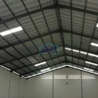 Disewakan Gudang Lokasi Tidak Banjir Luas Tanah 1500 m² di Margomulyo Surabaya