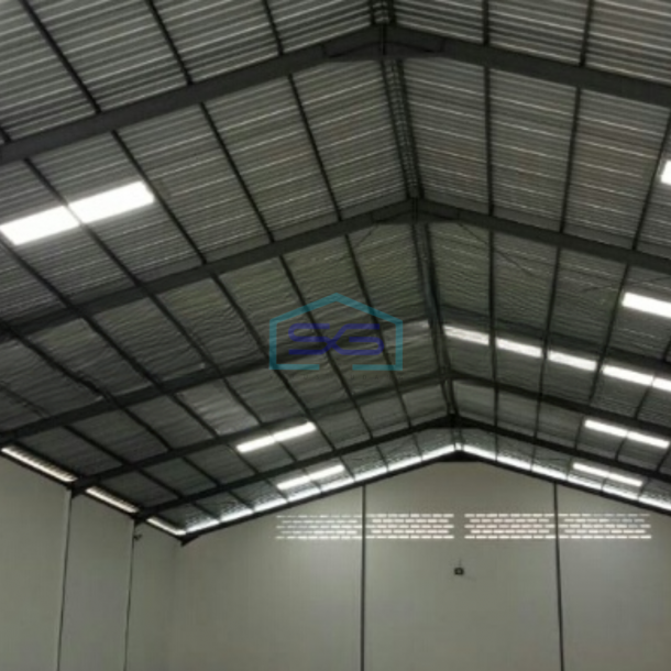 Disewakan Gudang Lokasi Tidak Banjir Luas Tanah 1500 m² di Margomulyo Surabaya-1