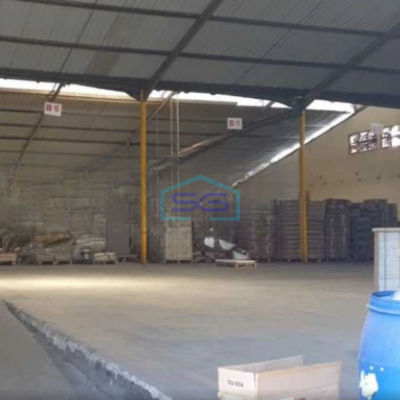 Disewakan Gudang Luas Bangunan  13000 m² Lokasi Surabaya