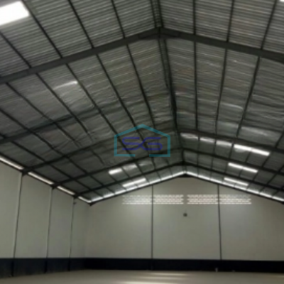 Disewakan Gudang Luas Tanah 1500 m² Lokasi Tidak Banjir di Margomulyo Surabaya