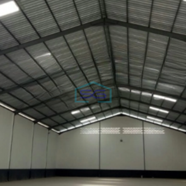 Disewakan Gudang Kondisi Baru Lokasi Tidak Banjir di Margomulyo Surabaya-1