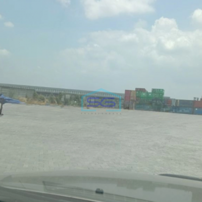 Disewakan Tanah Industri Luas 4000 m² Lokasi Surabaya