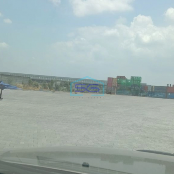 Disewakan Tanah Industri Luas 4000 m² Lokasi Surabaya-1