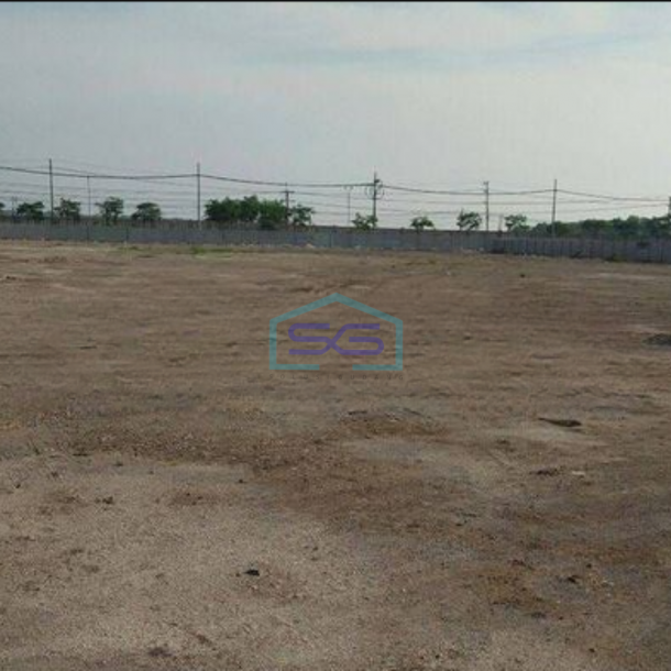 Disewakan Tanah Industri luas 15000 m² Lokasi Kalianak Surabaya-1