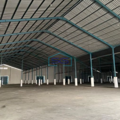 Disewakan Gudang Luas Bangunan  23000 m² Lokasi Surabaya Kota