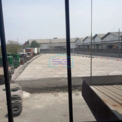Disewakan Tanah Industri Luas 2300 m²  Lokasi Margomulyo Surabaya