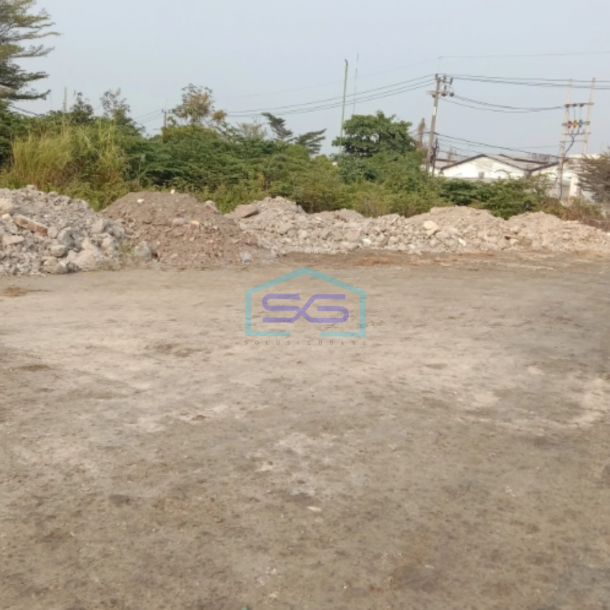 Disewakan Tanah Industri luas 6000 m²  Lokasi Kalianak Surabaya-1