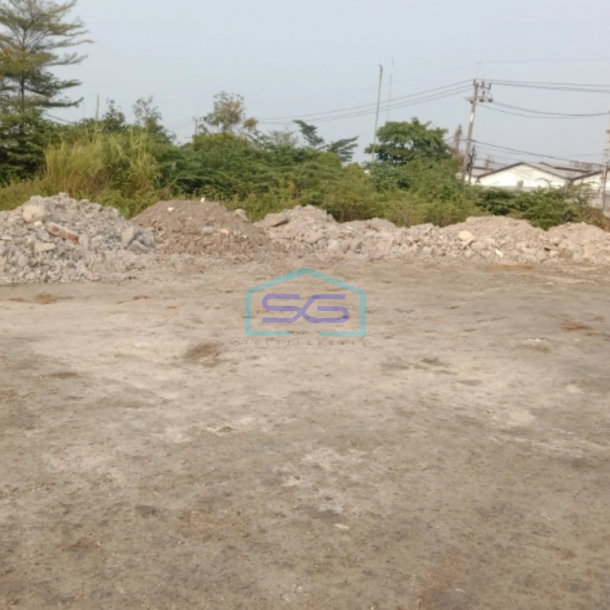 Disewakan Tanah Luas 4000 m² Lokasi Kalianak Surabaya-1