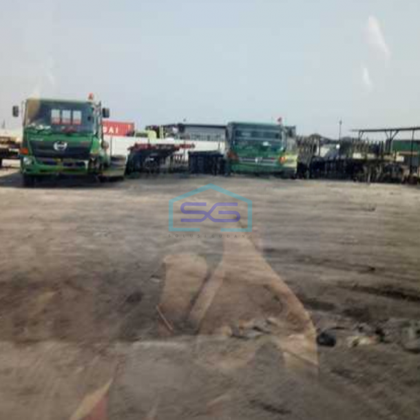 Disewakan Tanah Industri Luas 4000 m²  Lokasi Surabaya-1