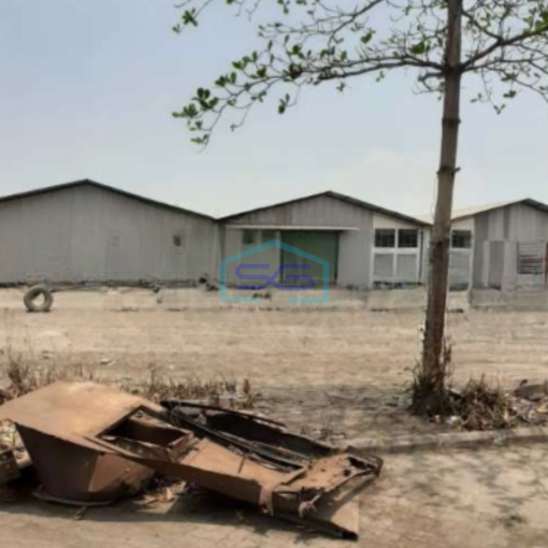 Disewakan Gudang Siap Pakai Luas Bangunan 5550 m² Lokasi Margomulyo Surabaya-1