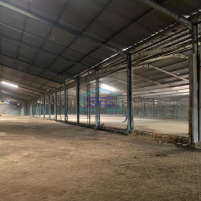 Disewakan Gudang Siap Pakai Luas Bangunan 5550 m² Lokasi Margomulyo Surabaya