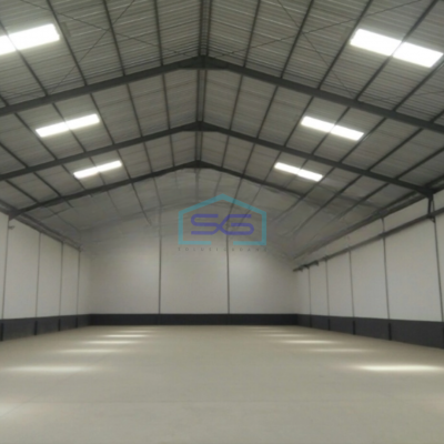 Disewakan Gudang Lokasi Margomulyo Surabaya Luas Tanah  2500 m²