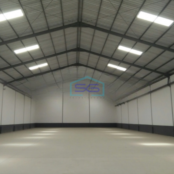 Disewakan Gudang Lokasi Margomulyo Surabaya Luas Tanah  2500 m²-1