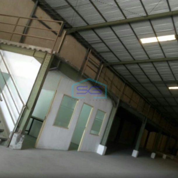 Disewakan Gudang Luas Tanah  2000 m² Lokasi Margomulyo Surabaya-1