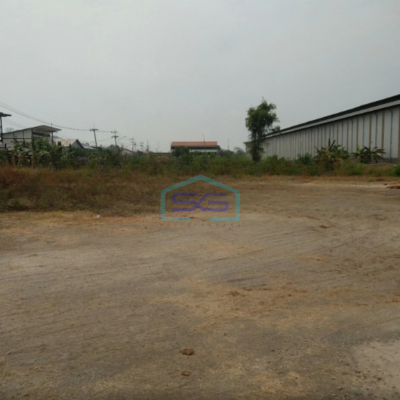 Disewakan Tanah Luas 8500 m²  Lokasi Gresik