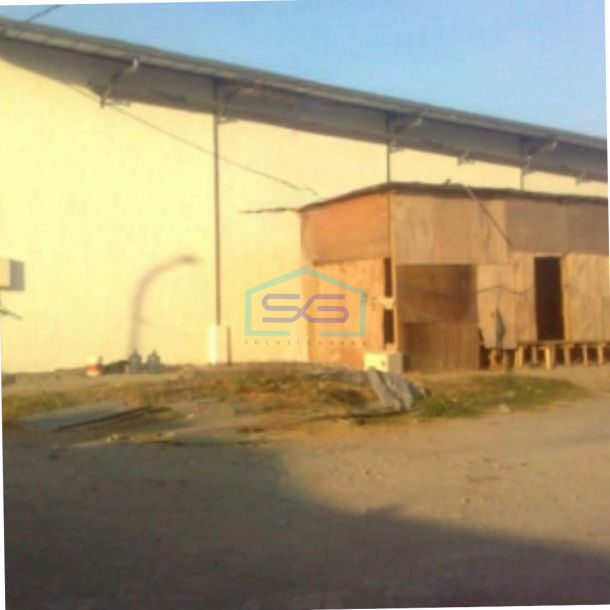 Disewakan Gudang Baru Siap Pakai Luas Tanah  3500 m² Lokasi Margomulyo Surabaya-1