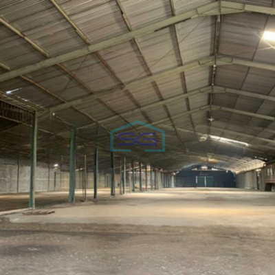 Disewakan Gudang Lokasi Margomulyo Surabaya Luas Tanah 6000 m²