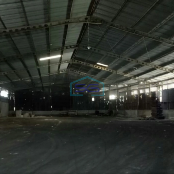 Disewakan Gudang Luas Tanah 2550 m² Lokasi Tidak Banjir di Margomulyo Surabaya-1