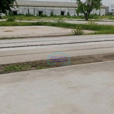 Disewakan Tanah Industri Luas  40000 m² Lokasi Gresik Kota