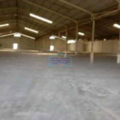 Disewakan Gudang Luas Bangunan 6000 m² Lokasi Gresik Kota