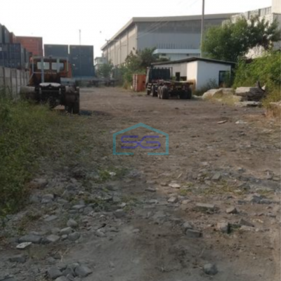 Disewakan Tanah Industri Luas 3700 m²  Lokasi Kalianak Surabaya