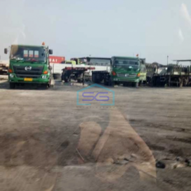 Disewakan Tanah Industri Siap Pakai Luas 3700 m² Lokasi Kalianak Surabaya-1