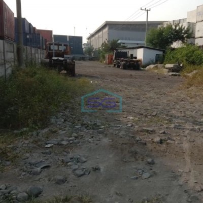Disewakan Tanah Industri Lokasi Kalianak Surabaya Luas 4000 m²