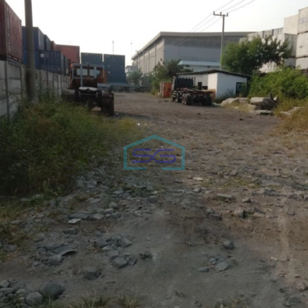 Disewakan Tanah Industri Lokasi Kalianak Surabaya Luas 4000 m²-1