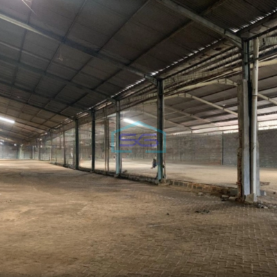 Disewakan Gudang Luas Bangunan 15000 m² Lokasi Margomulyo Surabaya