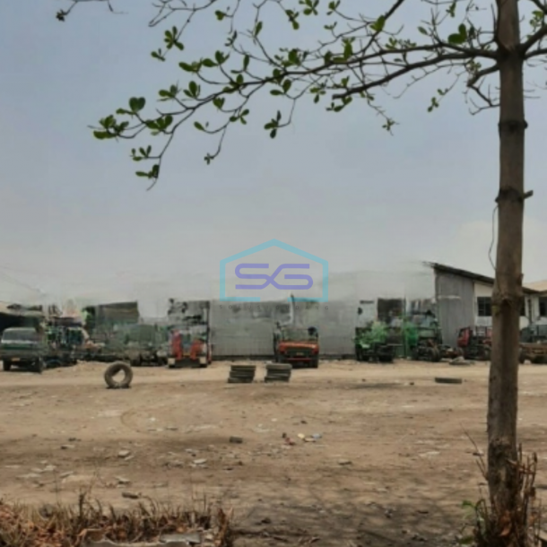 Disewakan Gudang Luas Bangunan 15000 m² Lokasi Margomulyo Surabaya-1