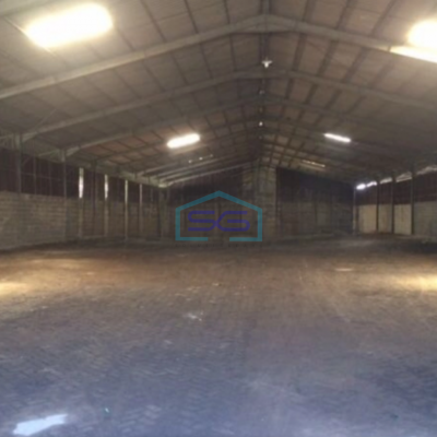 Disewakan Gudang Luas Tanah 5000 m² Lokasi Margomulyo Surabaya