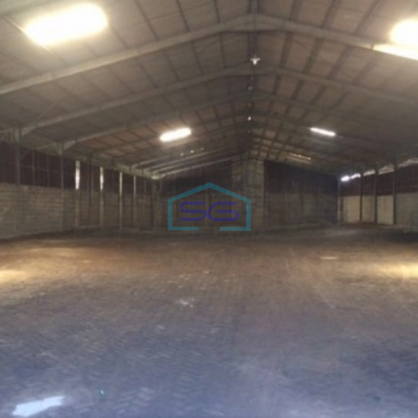 Disewakan Gudang Luas Tanah 5000 m² Lokasi Margomulyo Surabaya-1