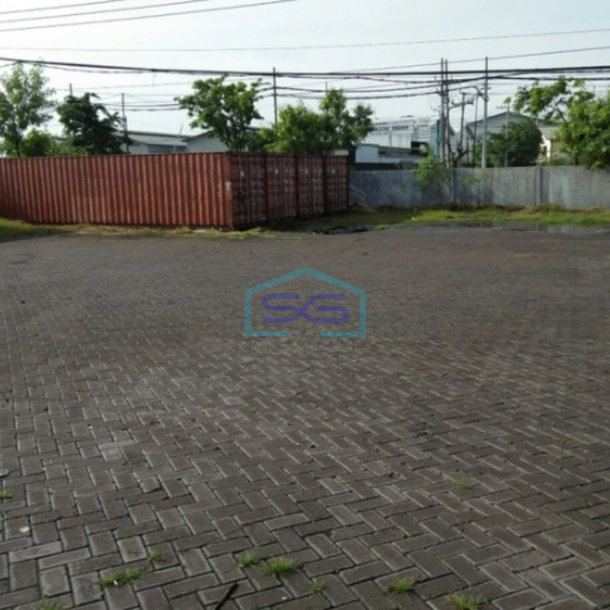 Disewakan Tanah Lokasi Margomulyo Surabaya Luas 5000 m²-1