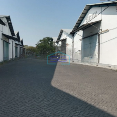Disewakan Gudang Luas Tanah 23000 m² Lokasi Surabaya Kota