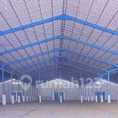 Disewakan Gudang Siap Pakai Luas Tanah 25000 m2 Lokasi Surabaya Kota