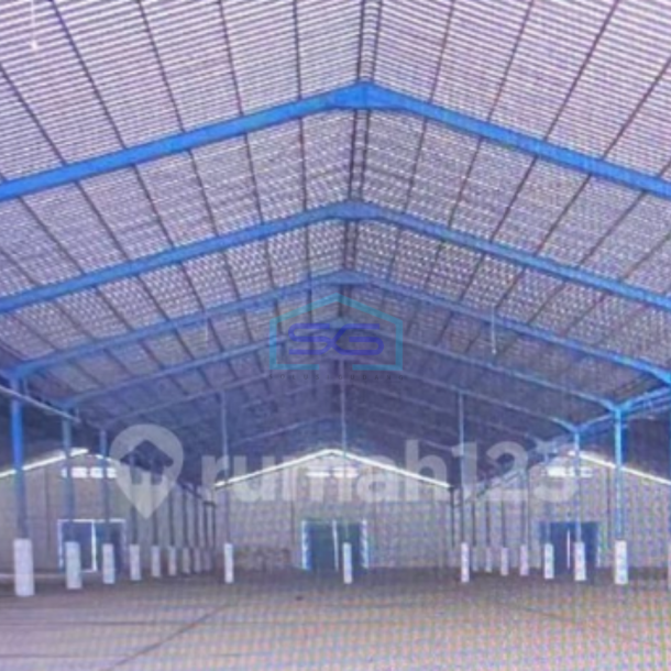 Disewakan Gudang Siap Pakai Luas Tanah 25000 m2 Lokasi Surabaya Kota-2