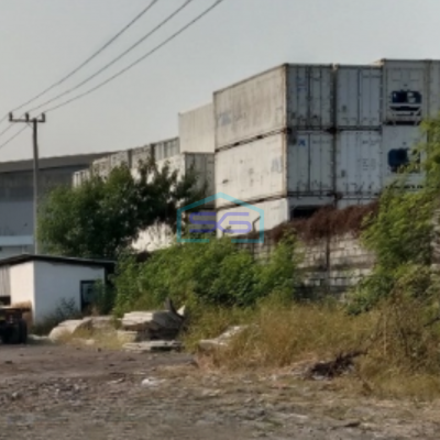 Disewakan Tanah Industri Lokasi Kalianak Surabaya Luas 3700 m²