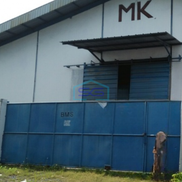 Disewakan Gudang Siap Pakai Luas Tanah  700 m² Lokasi Bebas Banjir di Surabaya-1