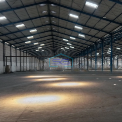 Disewakan Gudang Luas Bangunan  20000 m² Lokasi Strategis di Rungkut Surabaya