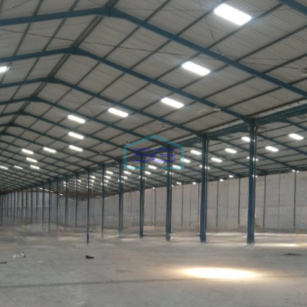 Disewakan Gudang Luas Tanah 40000 m² Lokasi Bebas Banjir Sidoarjo-3