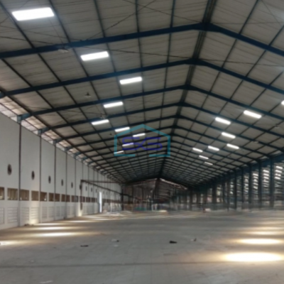 Disewakan Gudang Luas Tanah 40000 m² Lokasi Bebas Banjir Sidoarjo