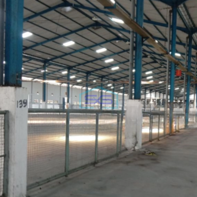 Disewakan Gudang Bebas Banjir Luas Bangunan 10000 m² Lokasi Surabaya Kota